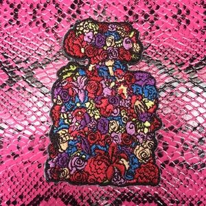 Steve Madden Snakeskin iPad Tablet Reader Bag